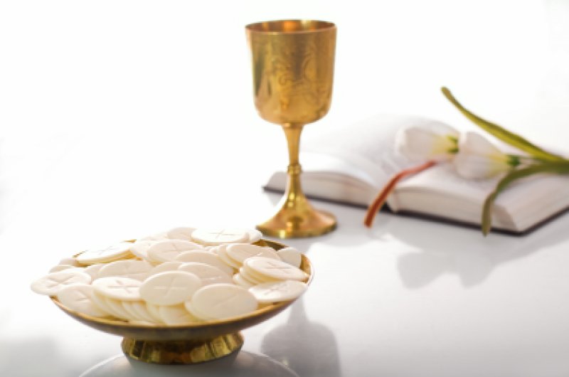 Znalezione obrazy dla zapytania wino i chleb eucharystia